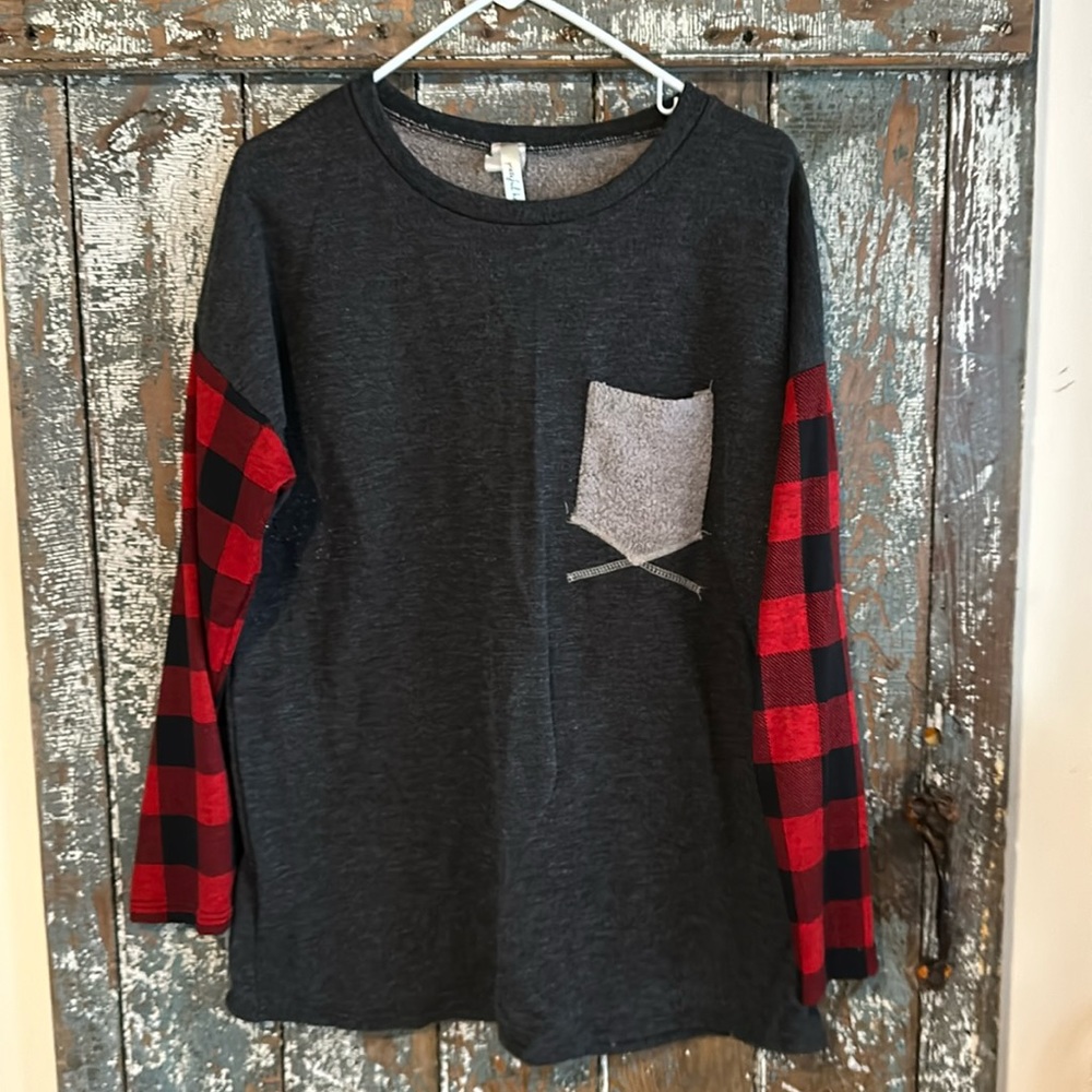 Grateful Hearts size XL sweater